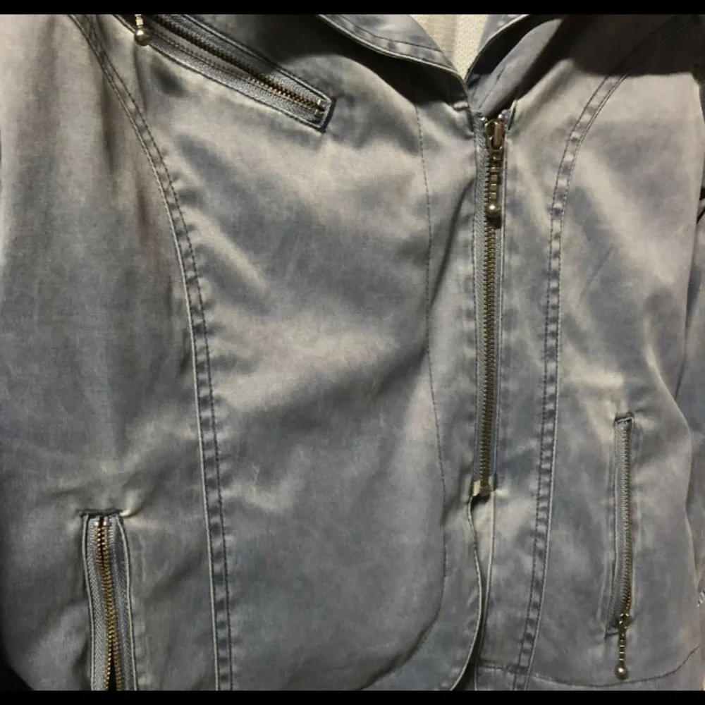 Harley Davidson Women’s Classic Cloth Selene-Jacket Medium 97438-08VW - Picture 6 of 12